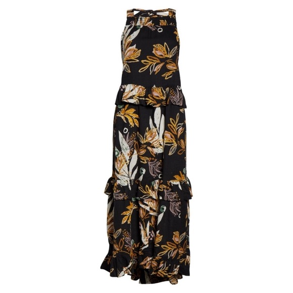 Free People Anita Floral Maxi Dress - Picture 8 of 15